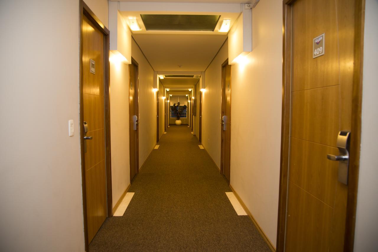 Regente Hotel Pato Branco Exterior foto